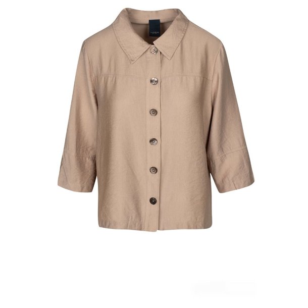 Luxzuz - Kristi Jakke - Cuban Sand