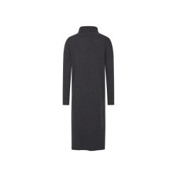 Klitmller - Gro Strik Kjole - Anthraclte