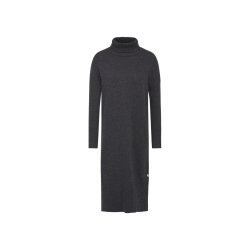 Klitmller - Gro Strik Kjole - Anthraclte