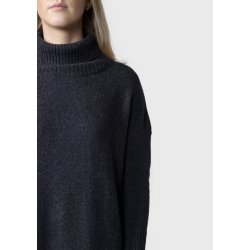 Klitmller - Gro Strik Kjole - Anthraclte