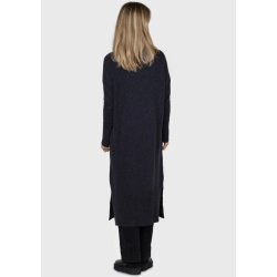 Klitmller - Gro Strik Kjole - Anthraclte