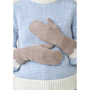 Klitmller - Luffer Strik - Sand - Onesize