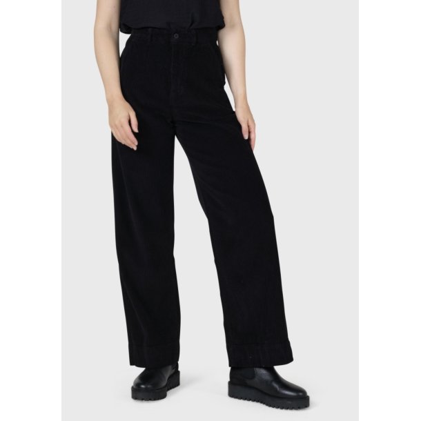 Klitmller - Lydia Jumbo Corduroy Bukser - Black