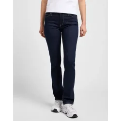 Lee - Marion Straight Jeans - Rinse Blue