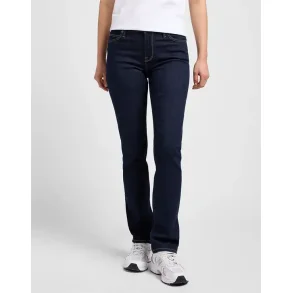 Lee - Marion Straight Jeans - Rinse Blue