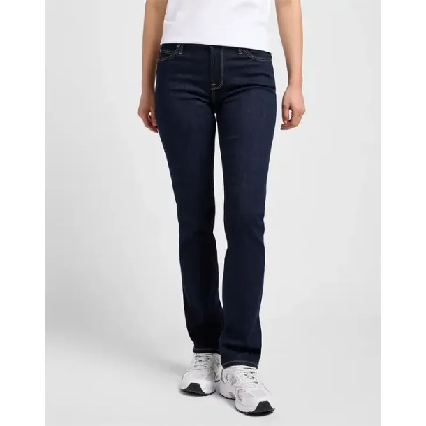 Lee - Marion Straight Jeans - Rinse Blue