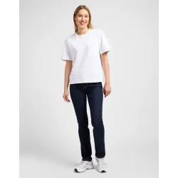 Lee - Marion Straight Jeans - Rinse Blue