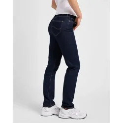 Lee - Marion Straight Jeans - Rinse Blue