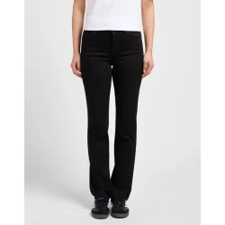 Lee - Marion Straight Jeans - Rinse Black