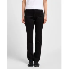 Lee - Marion Straight Jeans - Rinse Black