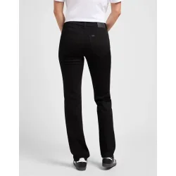 Lee - Marion Straight Jeans - Rinse Black