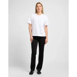 Lee - Marion Straight Jeans - Rinse Black