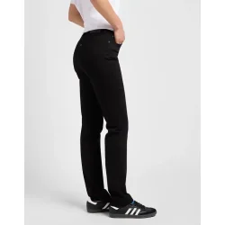 Lee - Marion Straight Jeans - Rinse Black