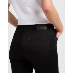 Lee - Marion Straight Jeans - Rinse Black