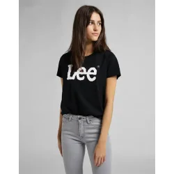 Lee - Logo T-shirt - Black