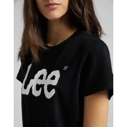 Lee - Logo T-shirt - Black