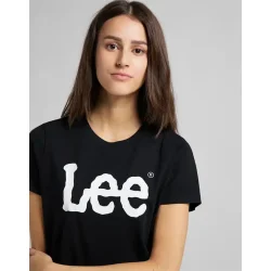 Lee - Logo T-shirt - Black
