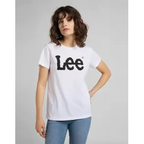 Lee - Logo T-shirt - White