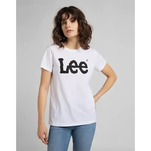 Lee - Logo T-shirt - White