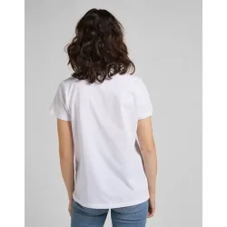Lee - Logo T-shirt - White