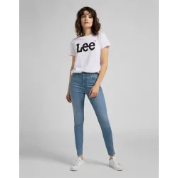 Lee - Logo T-shirt - White