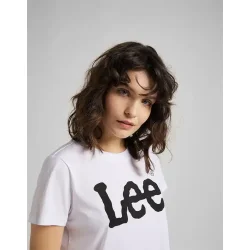 Lee - Logo T-shirt - White