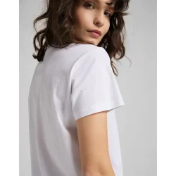 Lee - Logo T-shirt - White