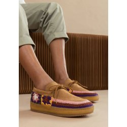 LaidBack - Komo Crepe - Saffron Suede Mulit - Sko