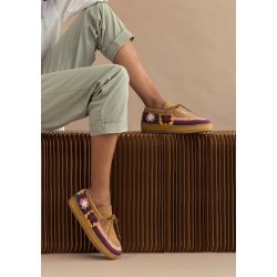 LaidBack - Komo Crepe - Saffron Suede Mulit - Sko