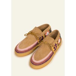 LaidBack - Komo Crepe - Saffron Suede Mulit - Sko