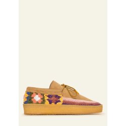 LaidBack - Komo Crepe - Saffron Suede Mulit - Sko