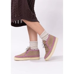 LaidBack - Shenje Crochet Crepe - Otter Purple - Sko