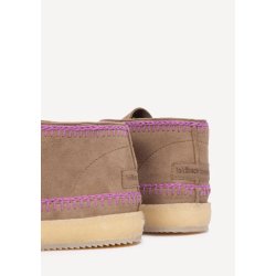 LaidBack - Shenje Crochet Crepe - Otter Purple - Sko