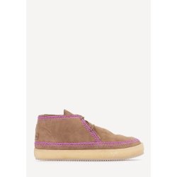 LaidBack - Shenje Crochet Crepe - Otter Purple - Sko