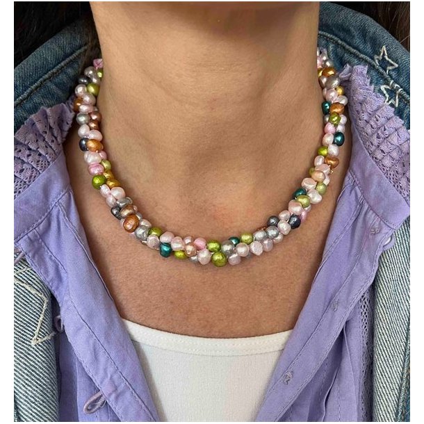 Nuni Leonora Halsk�de - Multi - Onesize