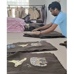 Sissel Edelbo - Lillibeht - Jakke - Brown - Onesize