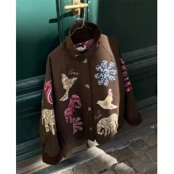 Sissel Edelbo - Lillibeht - Jakke - Brown - Onesize