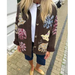 Sissel Edelbo - Lillibeht - Jakke - Brown - Onesize