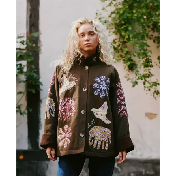 Sissel Edelbo - Lillibeht - Jakke - Brown - Onesize