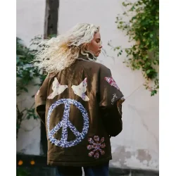 Sissel Edelbo - Lillibeht - Jakke - Brown - Onesize