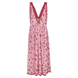 Hunkn - Lisa Kjole - Red Lace