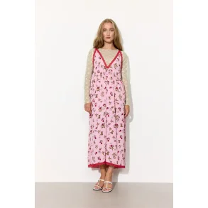 Hunkn - Lisa Kjole - Red Lace