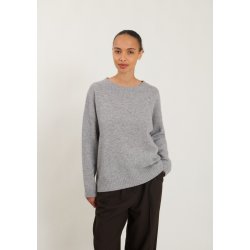 Basic Apparel - Lise O-Neck - Striktrje