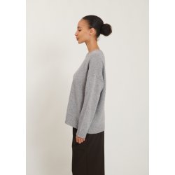 Basic Apparel - Lise O-Neck - Striktrje