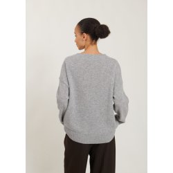 Basic Apparel - Lise O-Neck - Striktrje