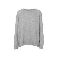 Basic Apparel - Lise O-Neck - Striktrje