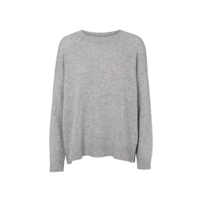 Basic Apparel - Lise O-Neck - Striktrje