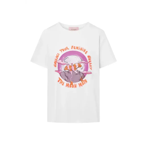 Hunkn - Liv T-shirt - White
