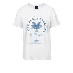 Luxzuz - Lobepa T-shirt - White