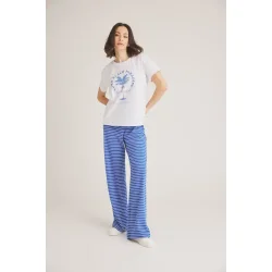 Luxzuz - Lobepa T-shirt - White